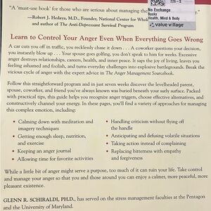 The anger management sourcebook